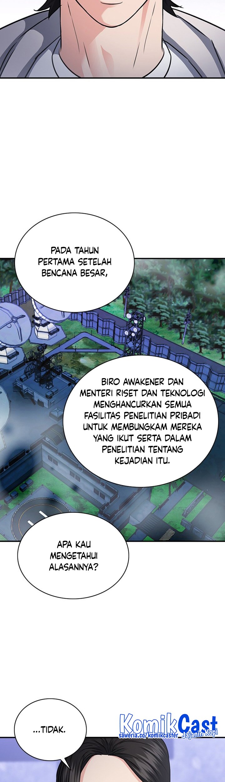 Seoul Station Druid Chapter 101 Gambar 78