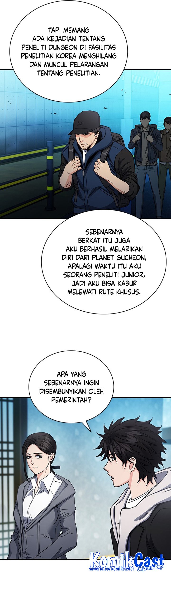 Seoul Station Druid Chapter 101 Gambar 80