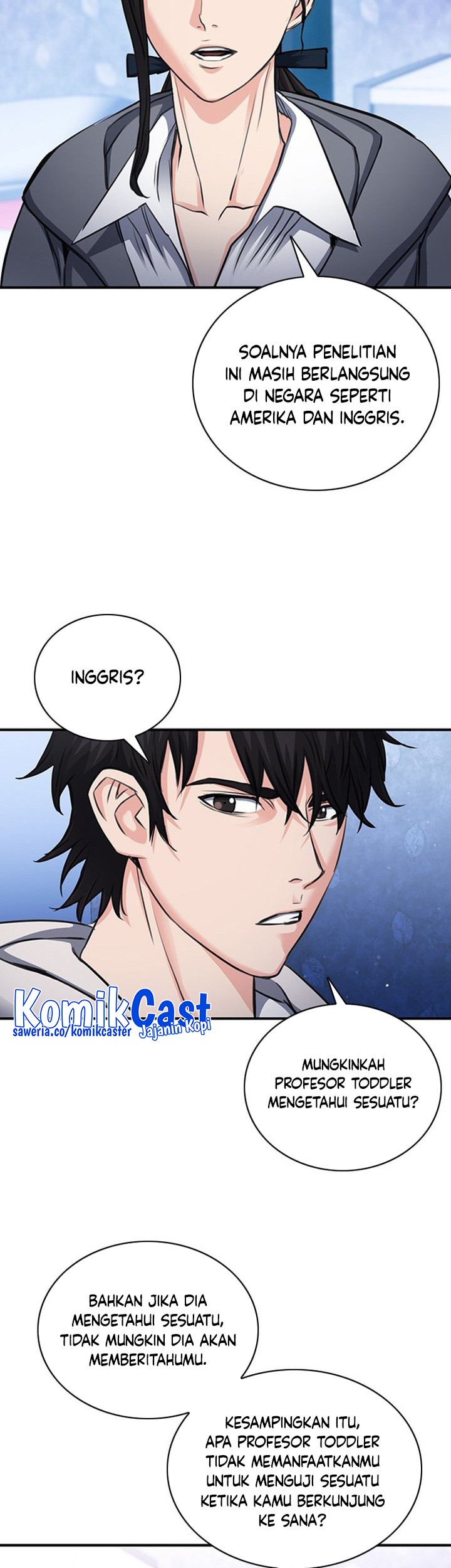 Seoul Station Druid Chapter 101 Gambar 82