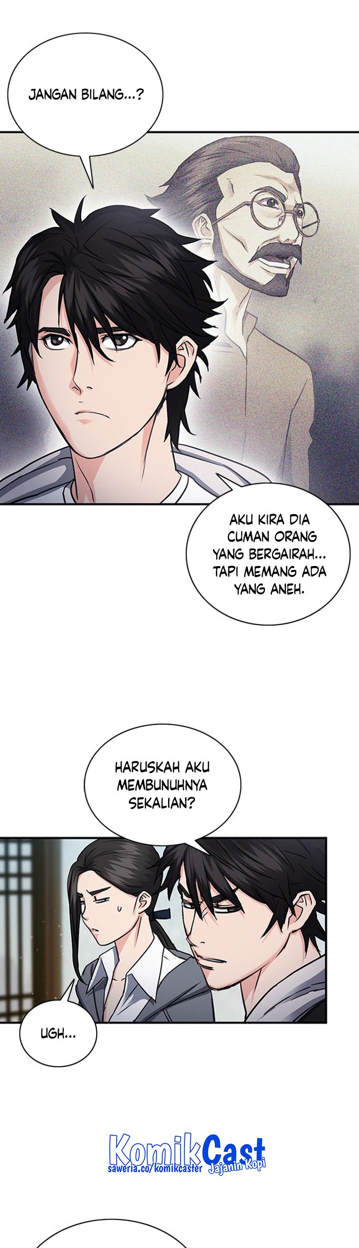 Seoul Station Druid Chapter 101 Gambar 84