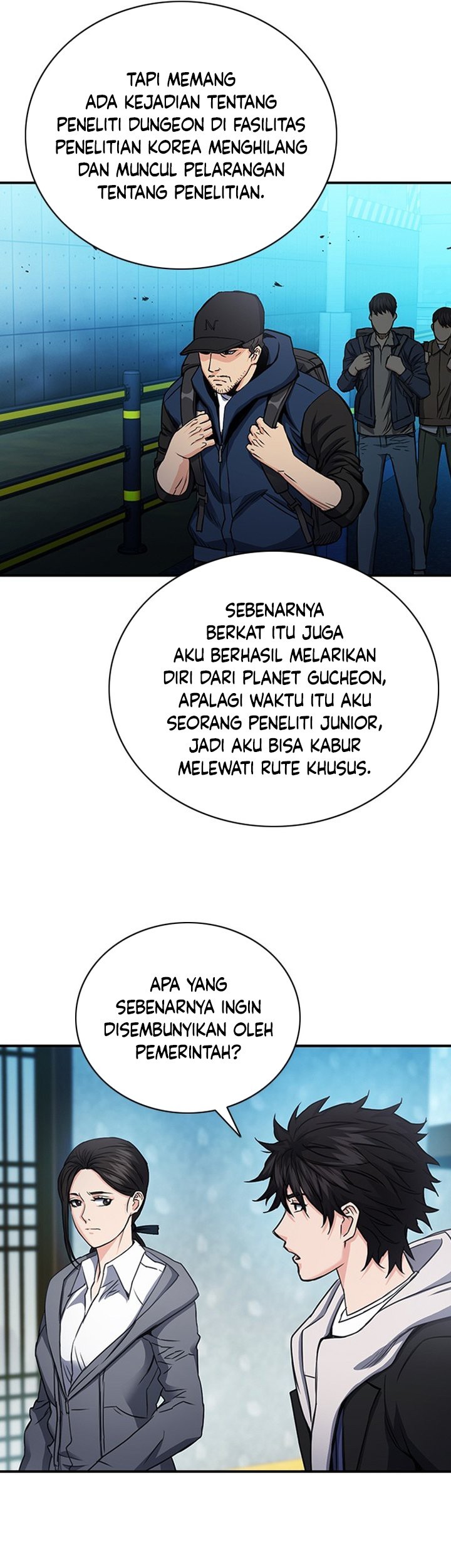 Seoul Station Druid Chapter 101 Gambar 92