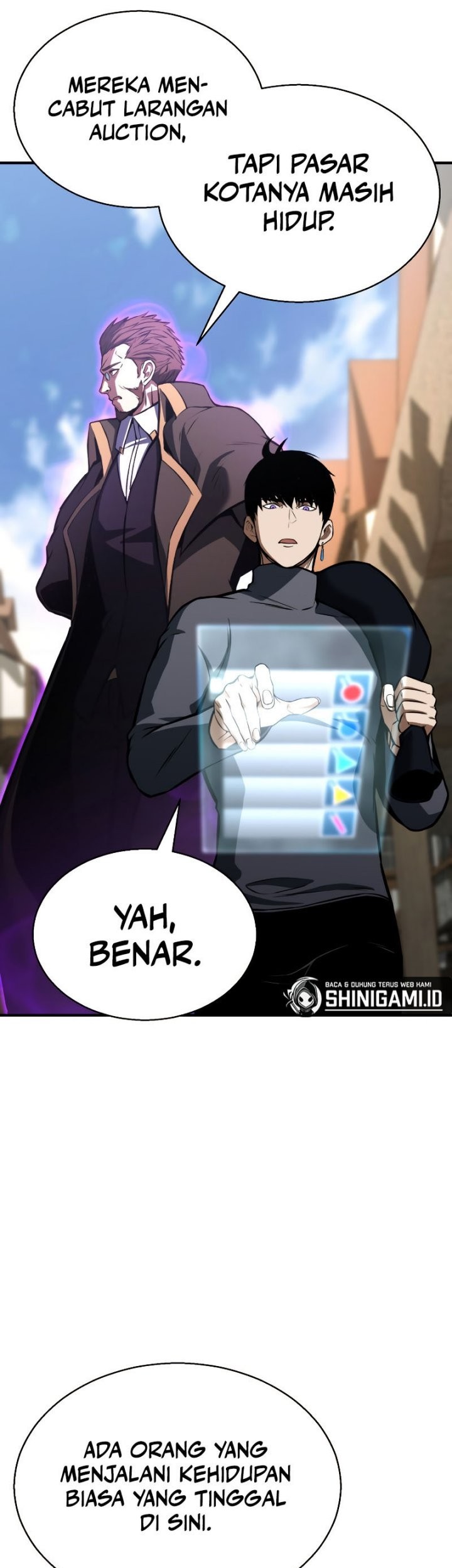 Absolute Necromancer Chapter 19 Gambar 6