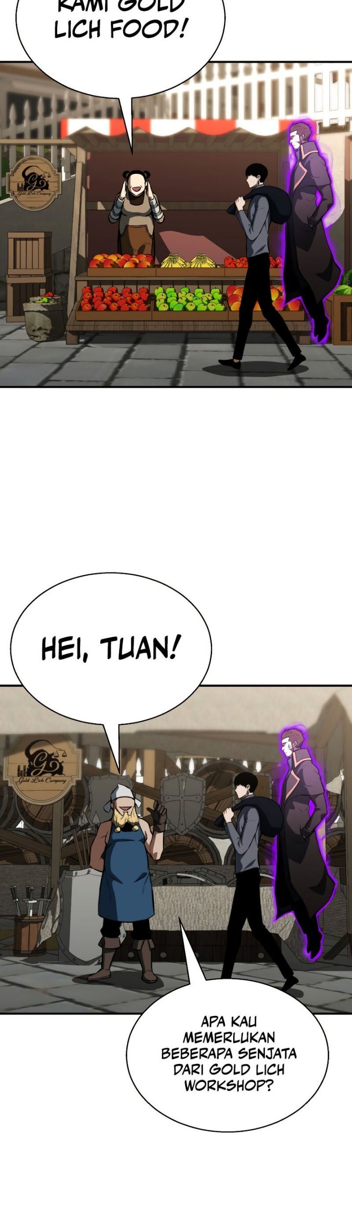 Absolute Necromancer Chapter 19 Gambar 8
