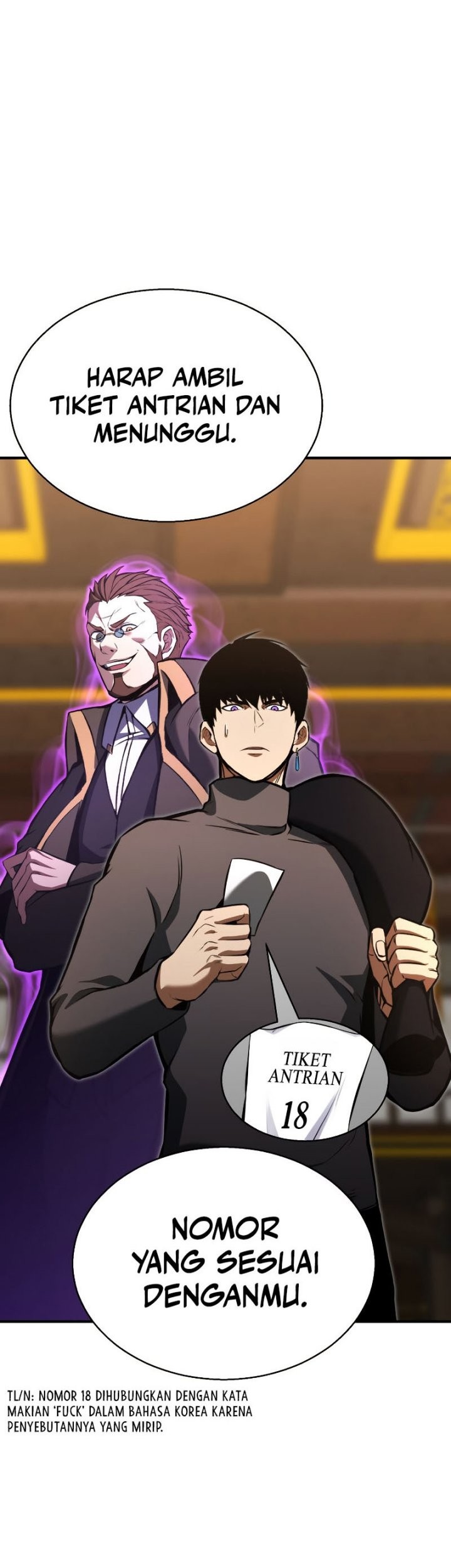 Absolute Necromancer Chapter 19 Gambar 22