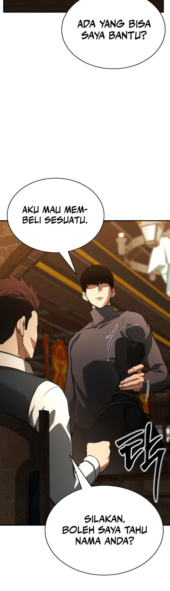 Absolute Necromancer Chapter 19 Gambar 24
