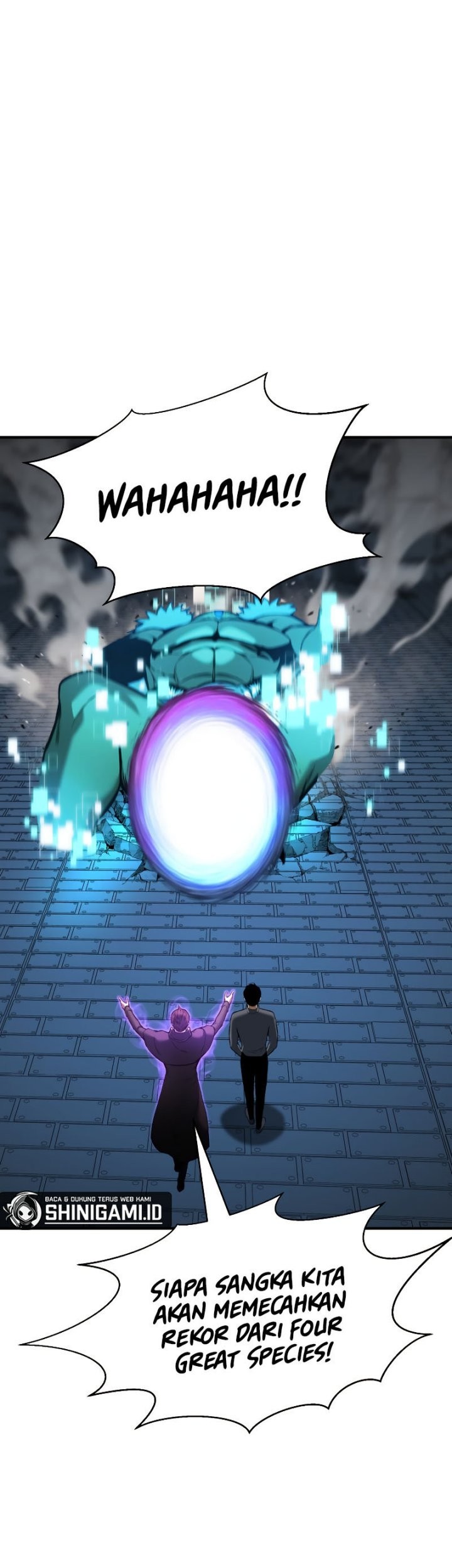 Absolute Necromancer Chapter 18 Gambar 63