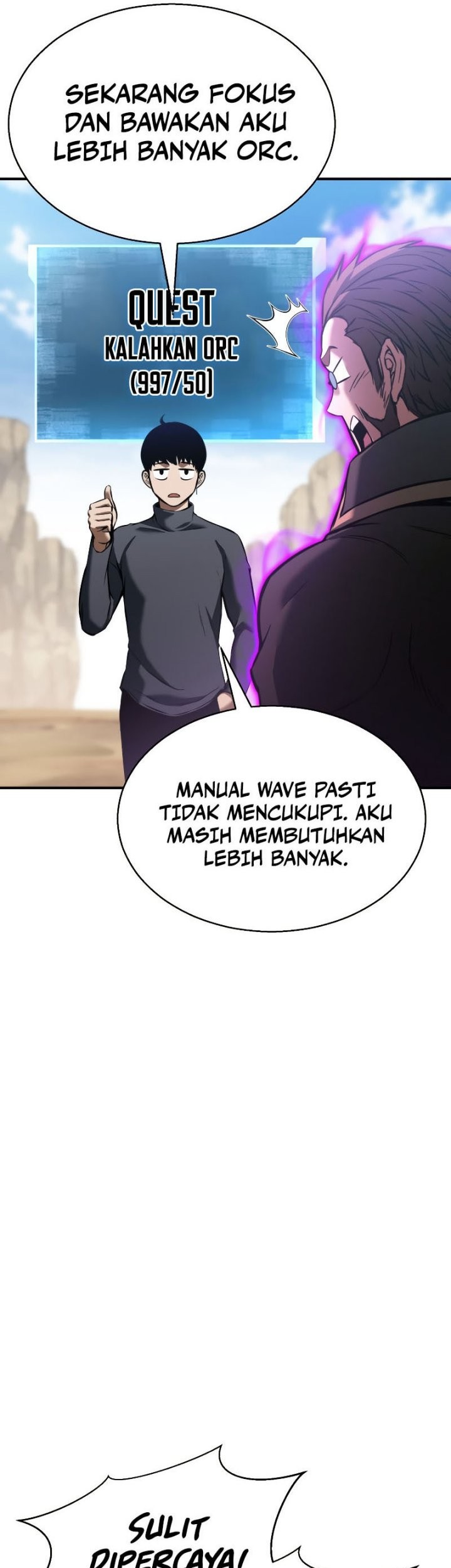 Absolute Necromancer Chapter 18 Gambar 14