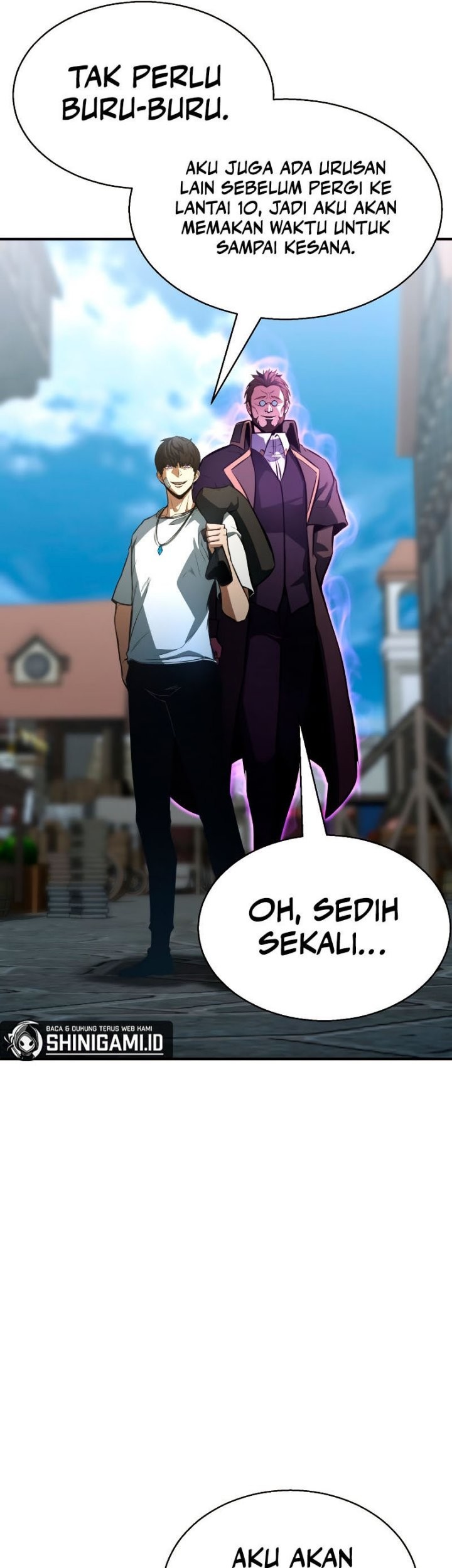 Absolute Necromancer Chapter 17 Gambar 69