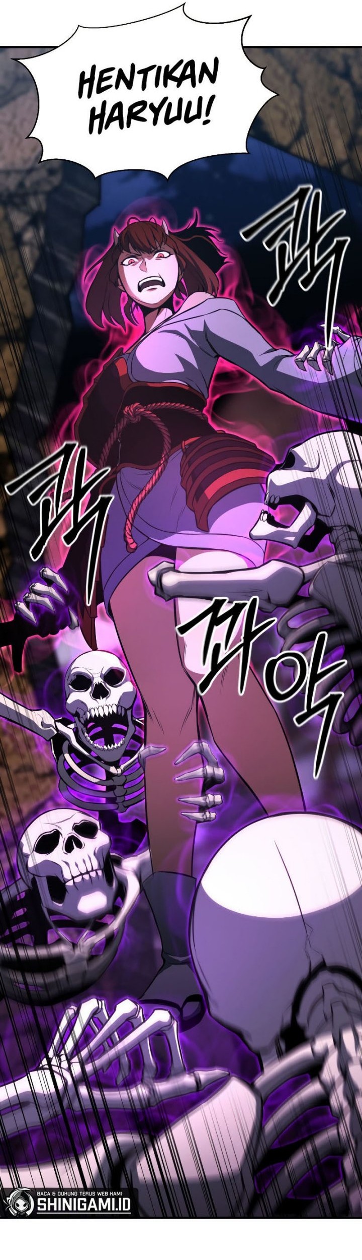 Absolute Necromancer Chapter 16 Gambar 58