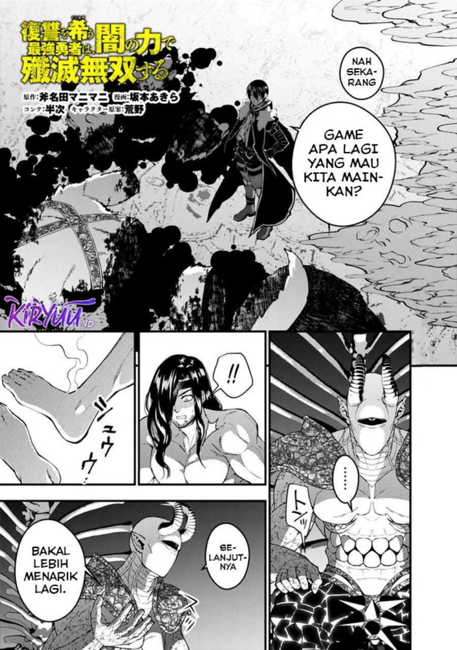 Baca  Fukushuu o Koinegau Saikyou Yuusha wa, Yami no Chikara de Senmetsu Musou Suru Chapter 73 Gambar 2