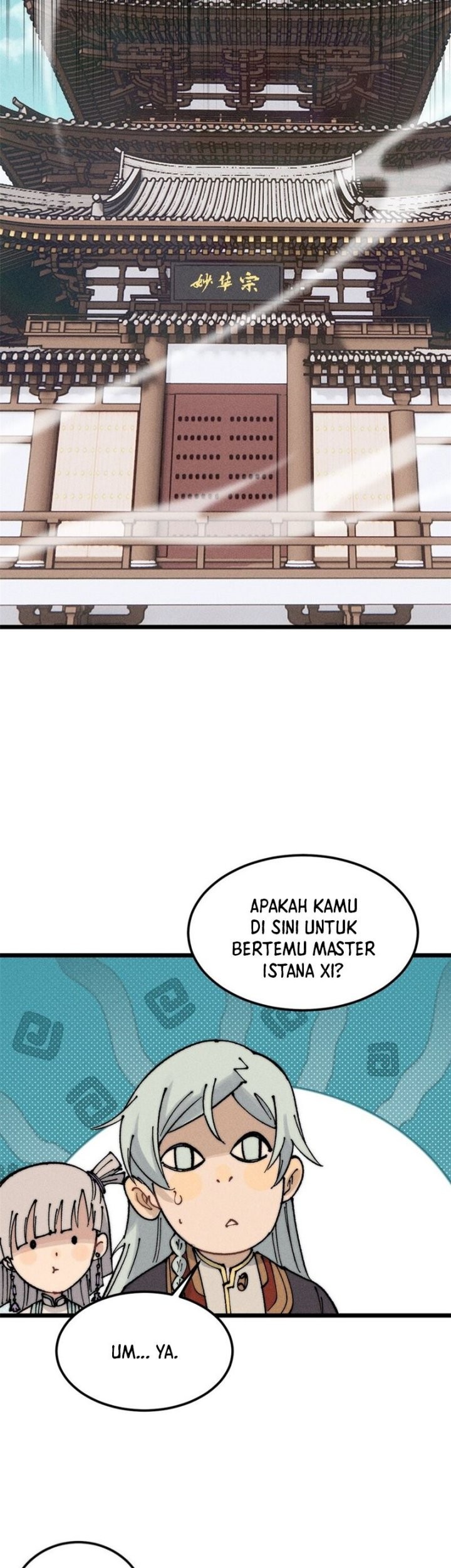 All Hail the Sect Leader Chapter 249 Gambar 43