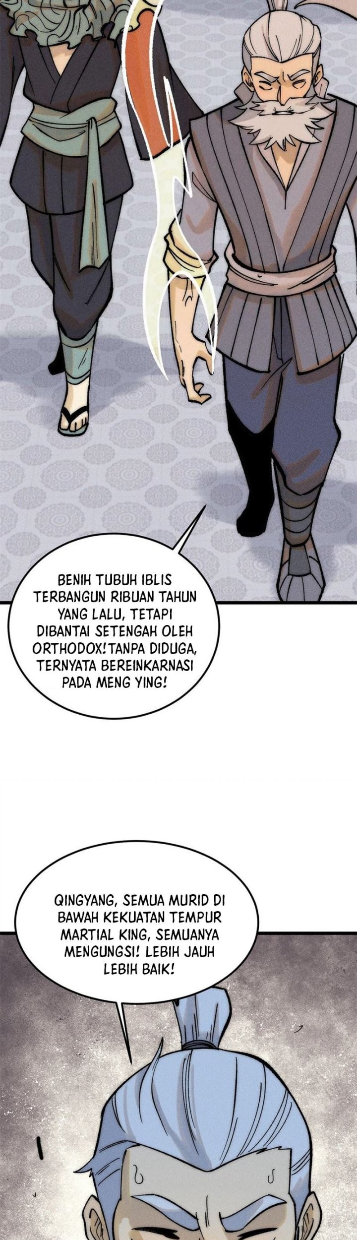 All Hail the Sect Leader Chapter 249 Gambar 12