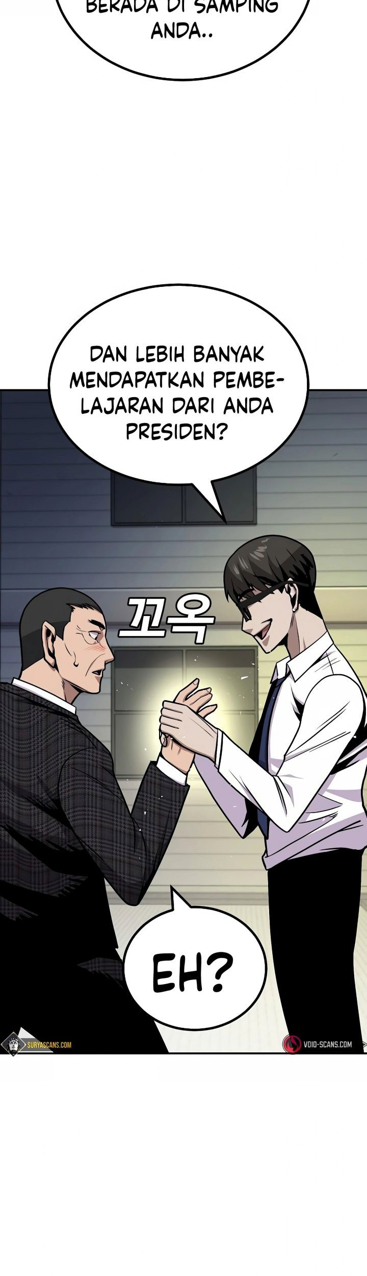 Hand over the Money! Chapter 04 Gambar 111