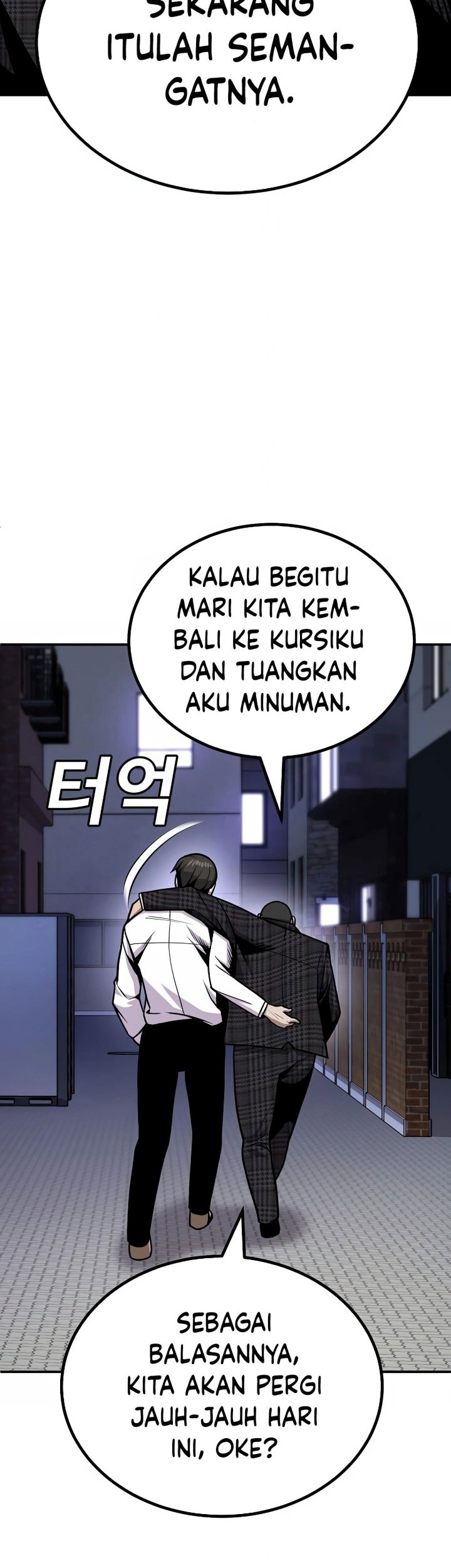 Hand over the Money! Chapter 04 Gambar 114