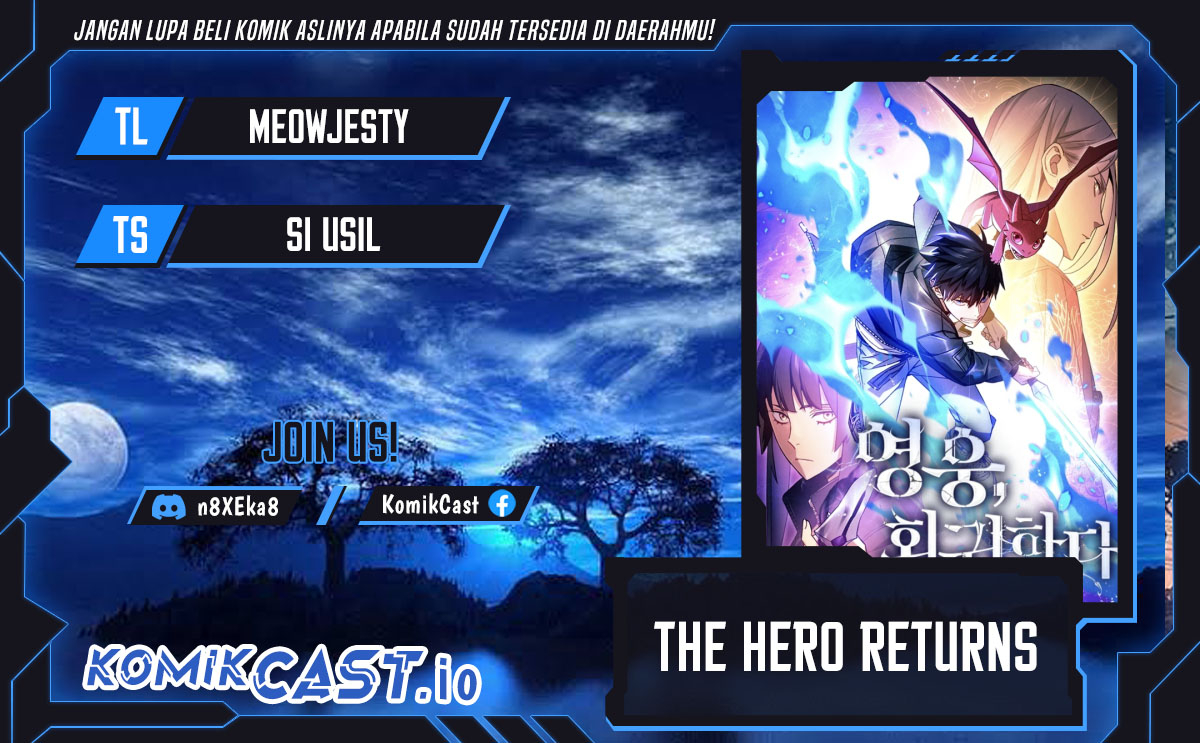 Baca Komik The Hero Returns Chapter 65 Gambar 1