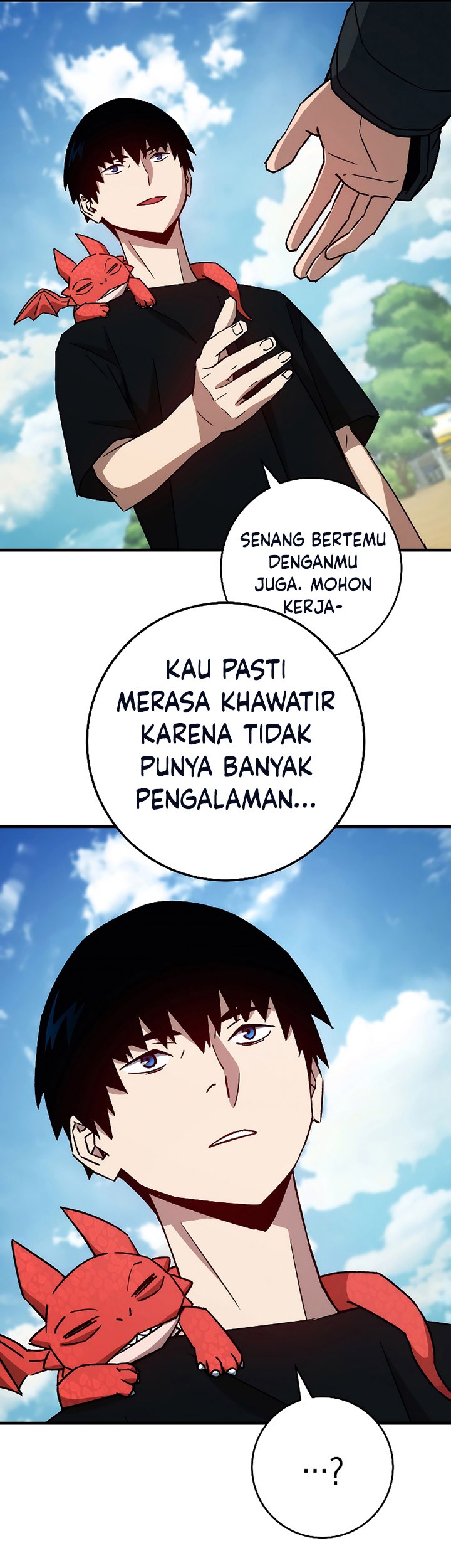 The Hero Returns Chapter 65 Gambar 18