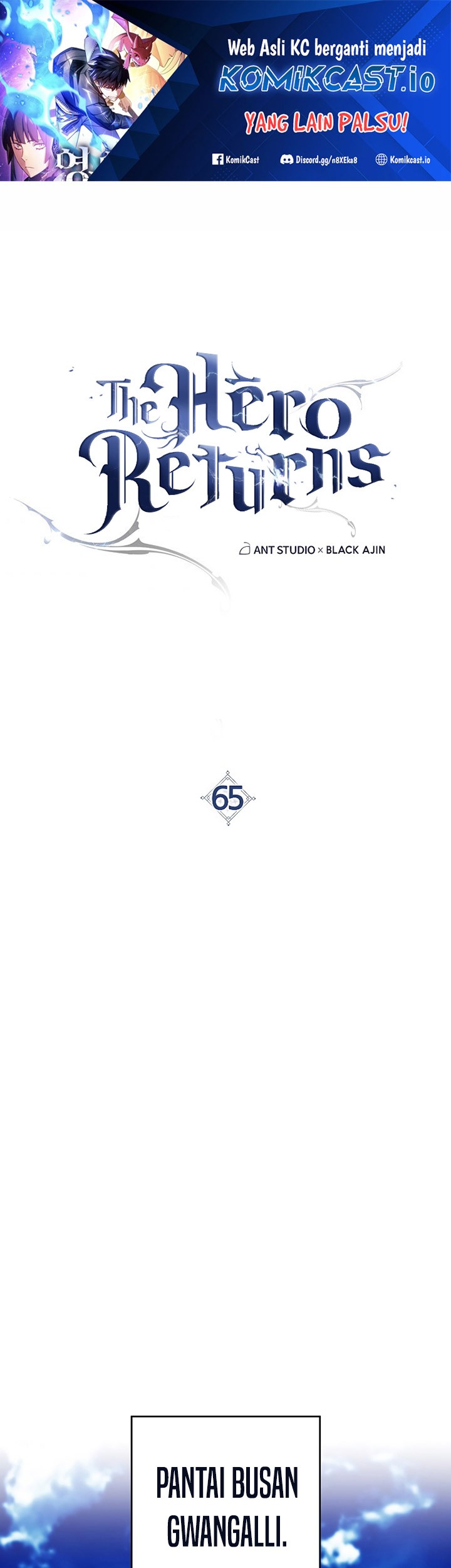 Baca  The Hero Returns Chapter 65 Gambar 2