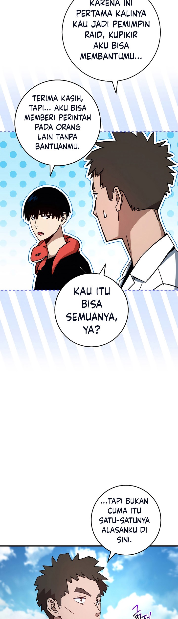 The Hero Returns Chapter 65 Gambar 6