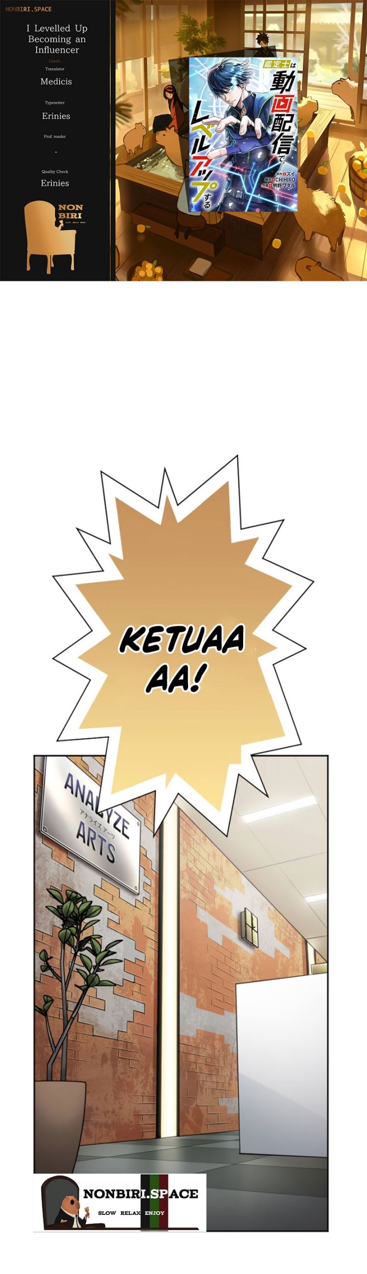 Baca Komik I Levelled Up by Becoming an Influencer Chapter 32 Gambar 1