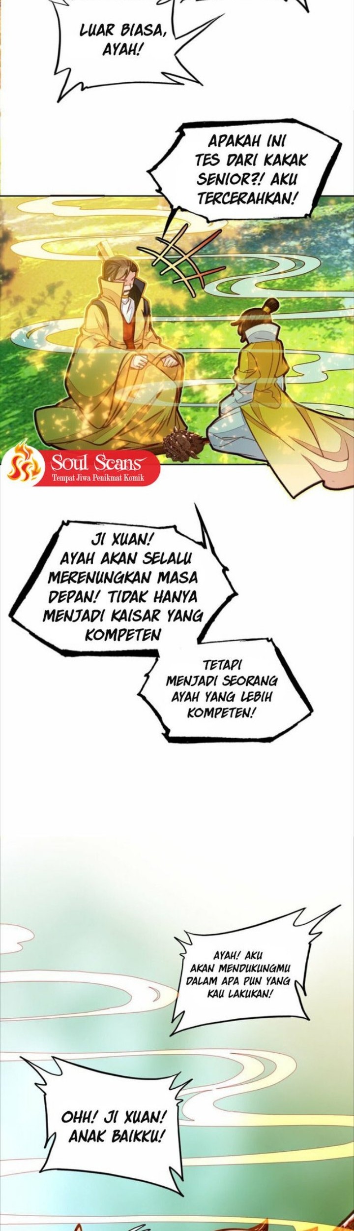 I’m A Peerless Master Chapter 34 Gambar 31