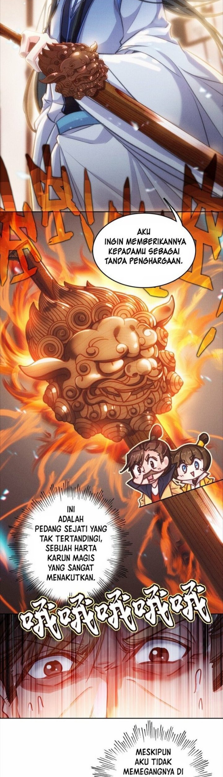 I’m A Peerless Master Chapter 34 Gambar 8