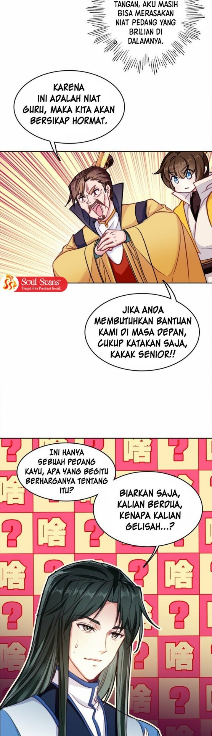 I’m A Peerless Master Chapter 34 Gambar 9