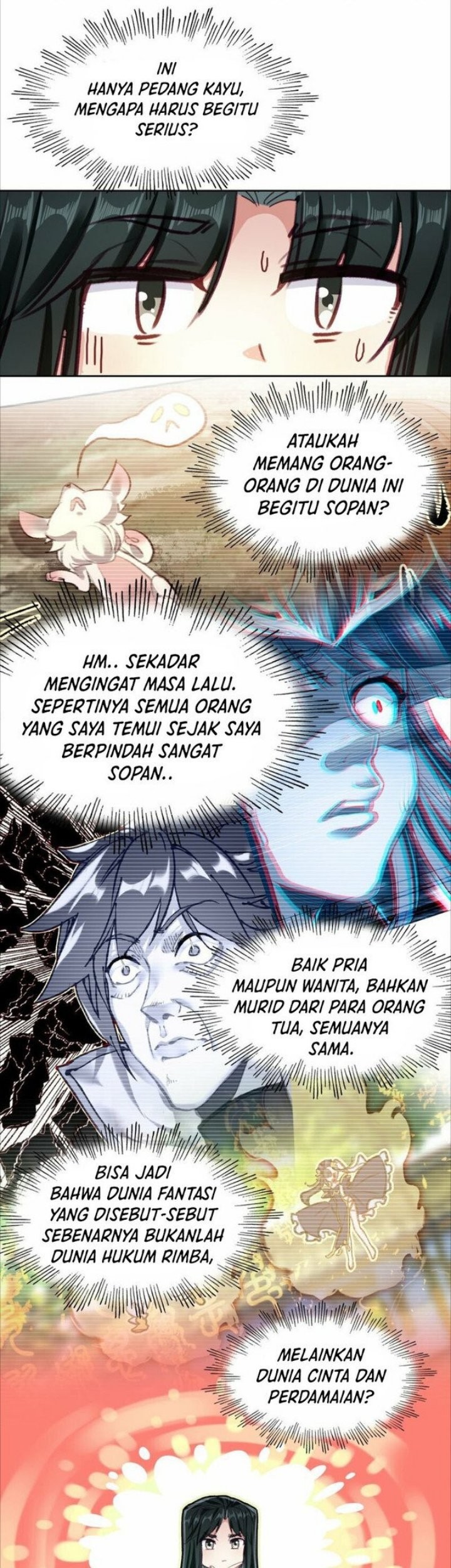 I’m A Peerless Master Chapter 34 Gambar 11