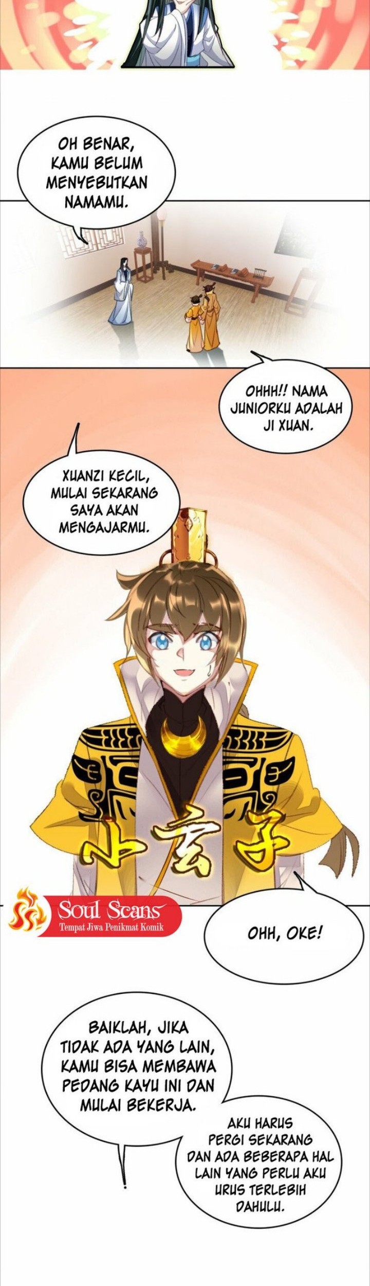 I’m A Peerless Master Chapter 34 Gambar 12