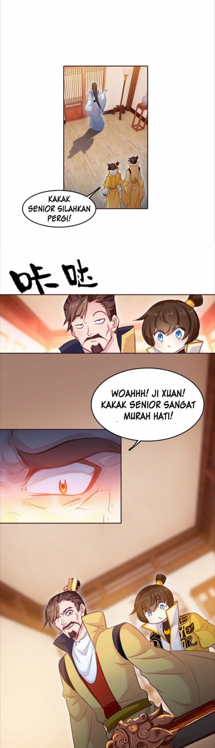 I’m A Peerless Master Chapter 34 Gambar 13