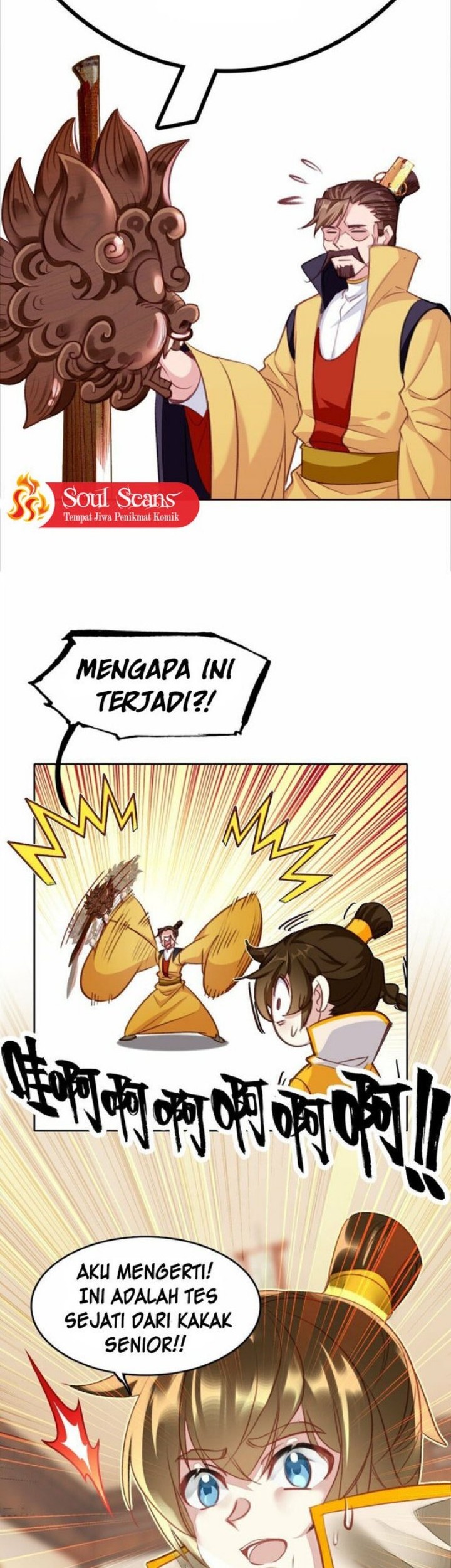 I’m A Peerless Master Chapter 34 Gambar 16