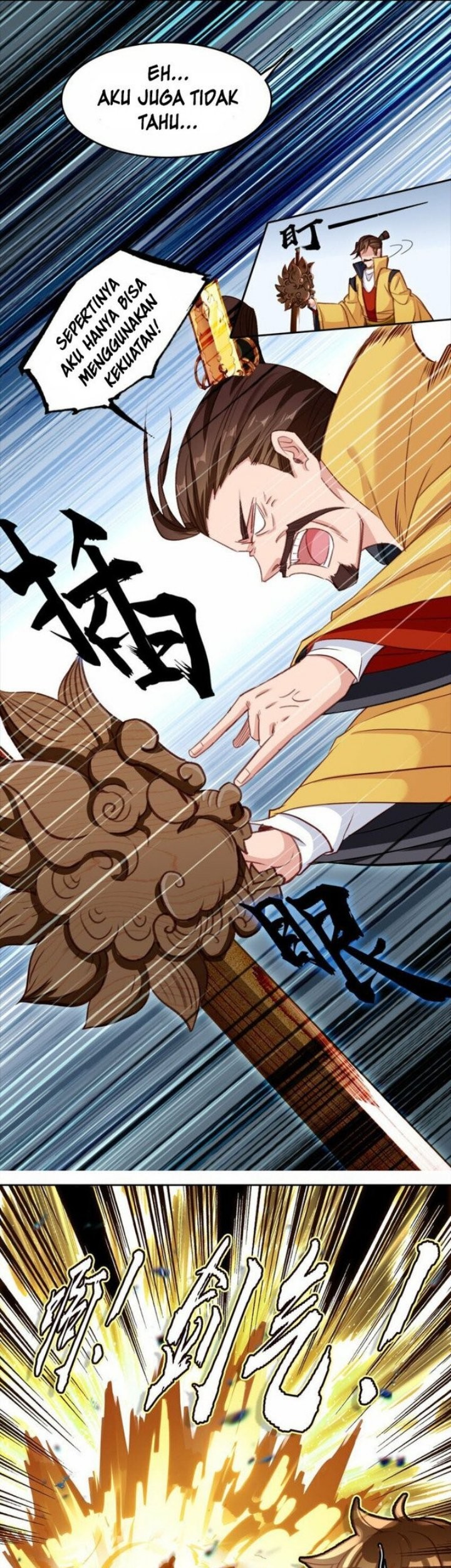 I’m A Peerless Master Chapter 34 Gambar 19