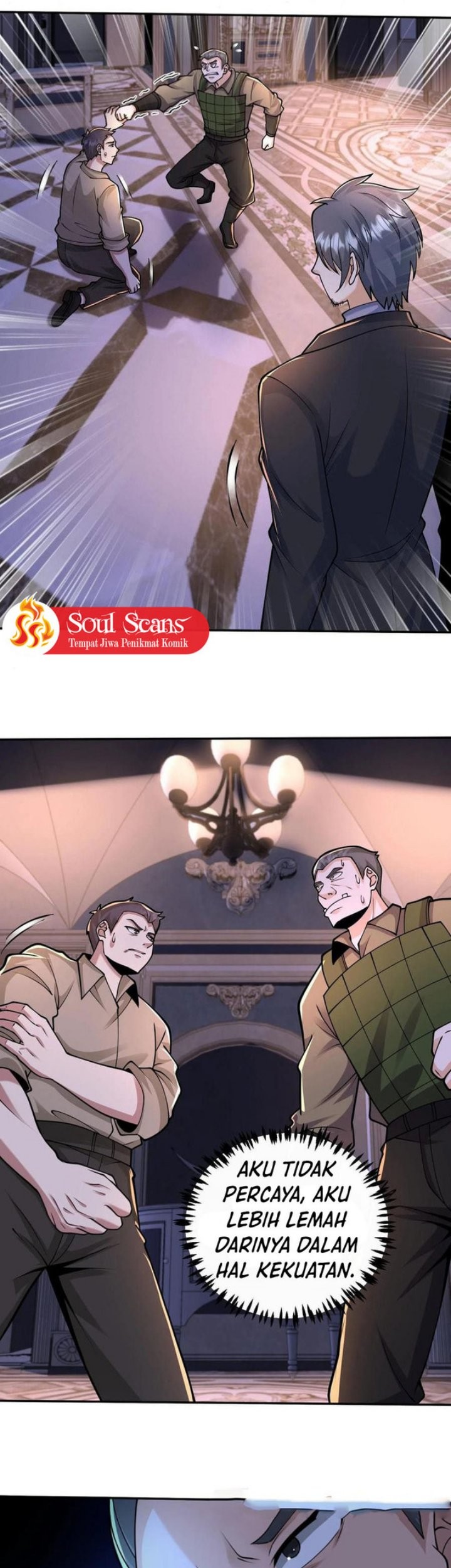 Apocalypse 100% Drop Rate Chapter 41 Gambar 3