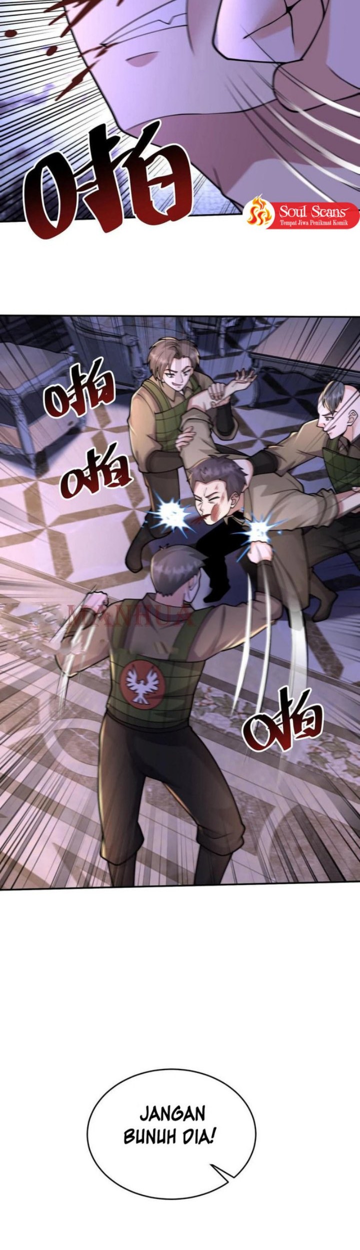 Apocalypse 100% Drop Rate Chapter 41 Gambar 7