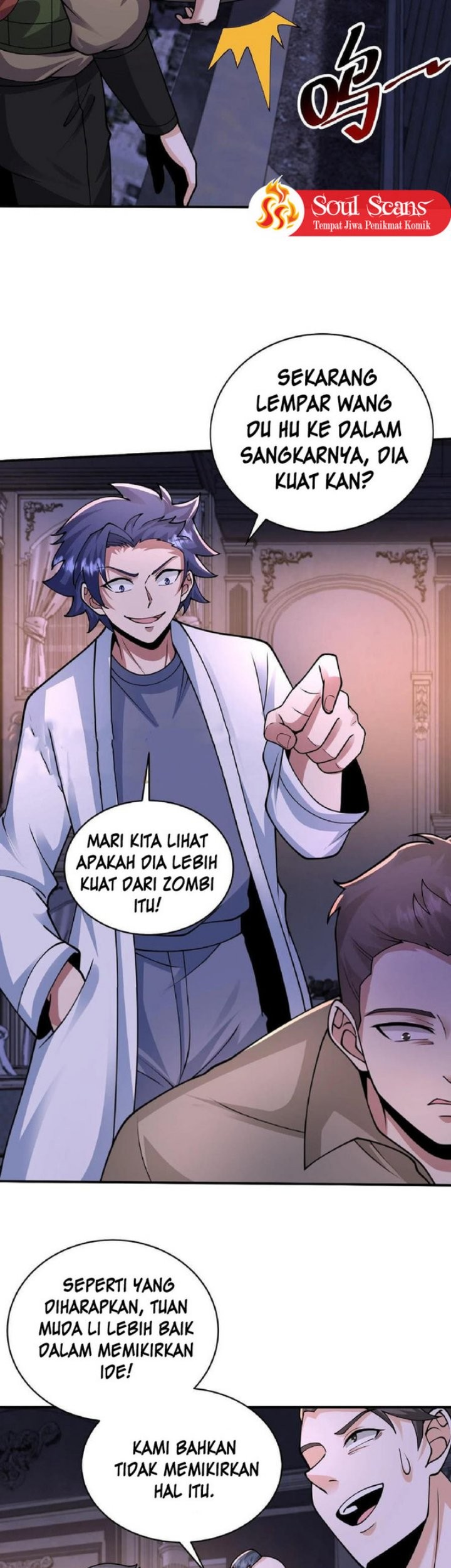 Apocalypse 100% Drop Rate Chapter 41 Gambar 16