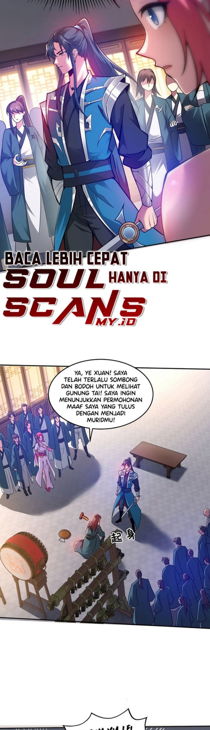 Lord of Nine Arts Chapter 21 Gambar 4