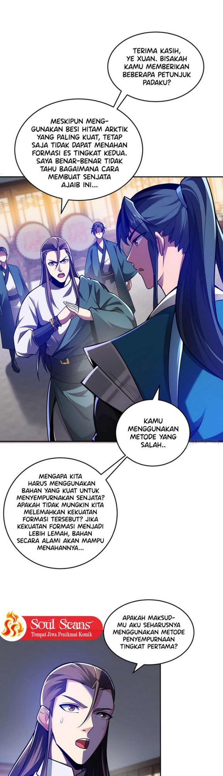 Lord of Nine Arts Chapter 21 Gambar 6