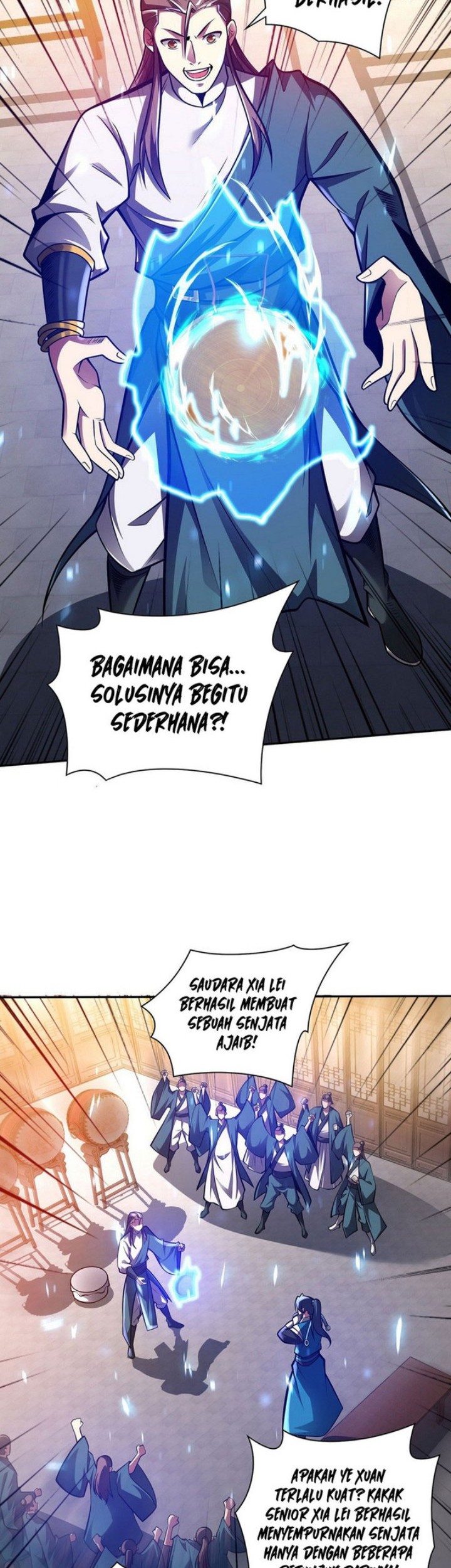 Lord of Nine Arts Chapter 21 Gambar 13