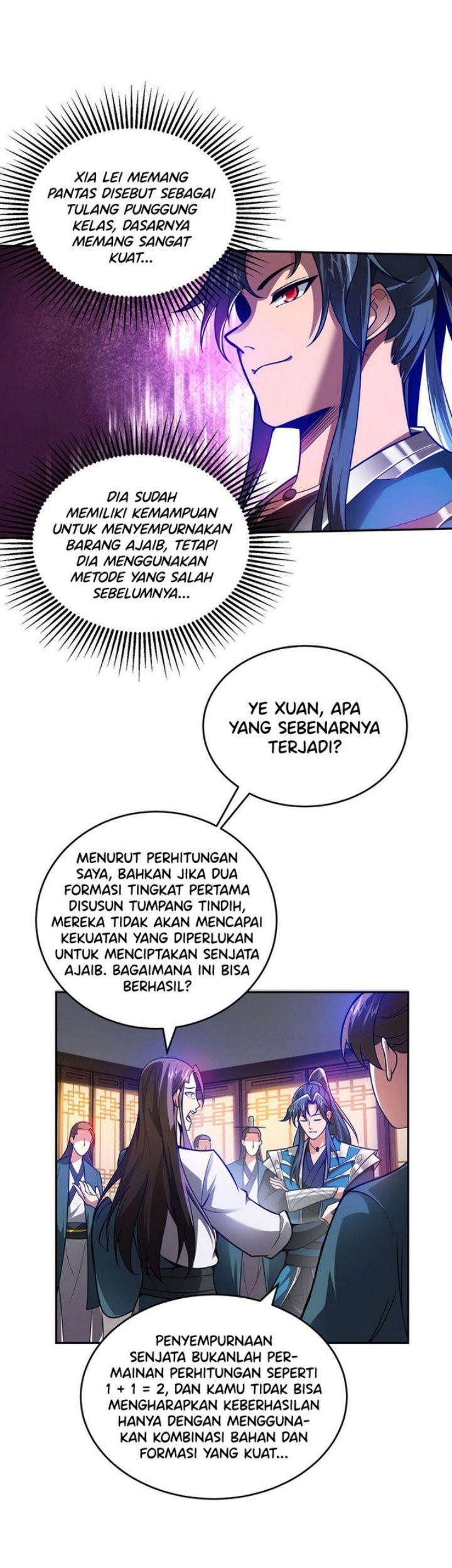 Lord of Nine Arts Chapter 21 Gambar 15
