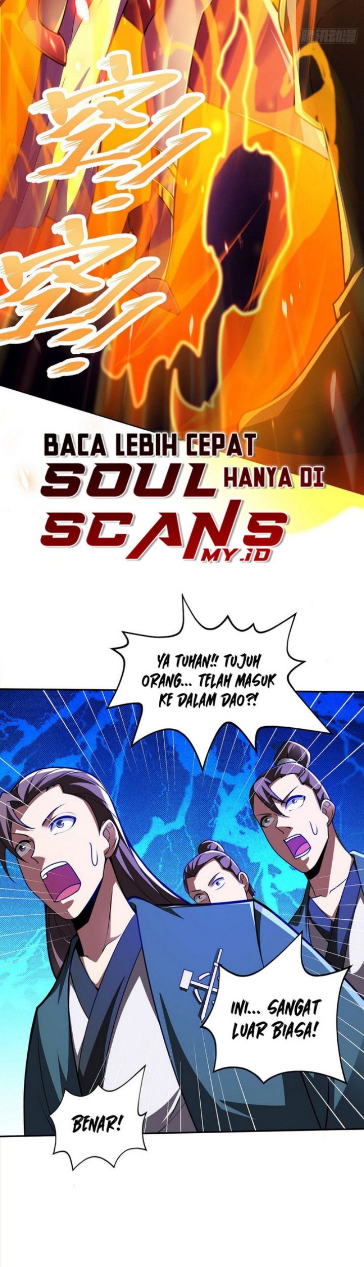 Lord of Nine Arts Chapter 21 Gambar 20