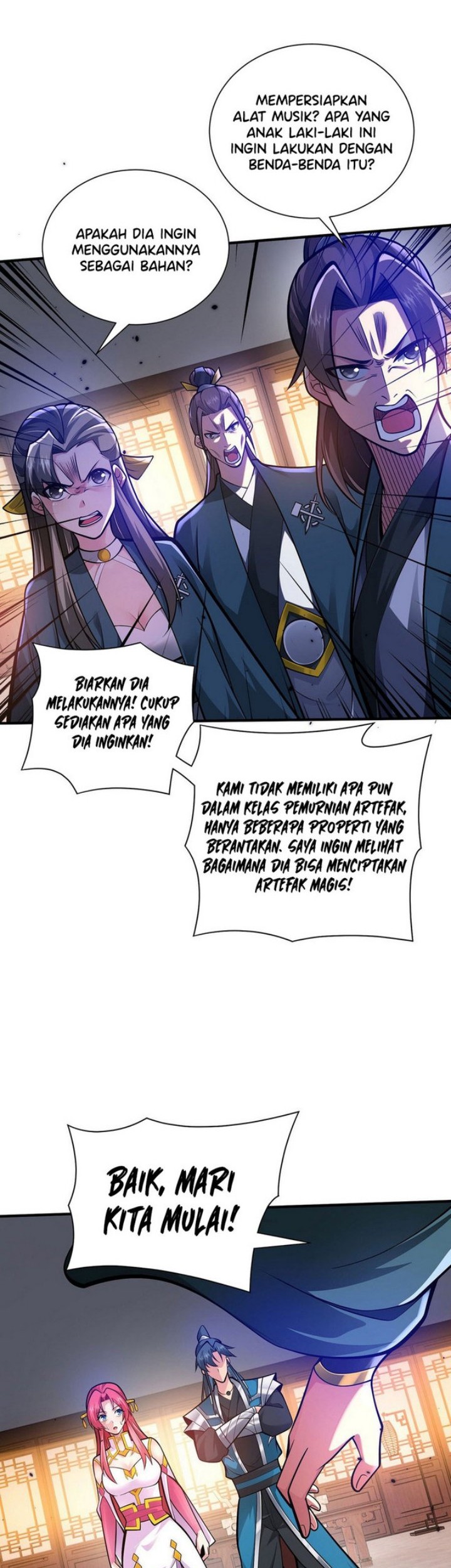 Lord of Nine Arts Chapter 20 Gambar 3