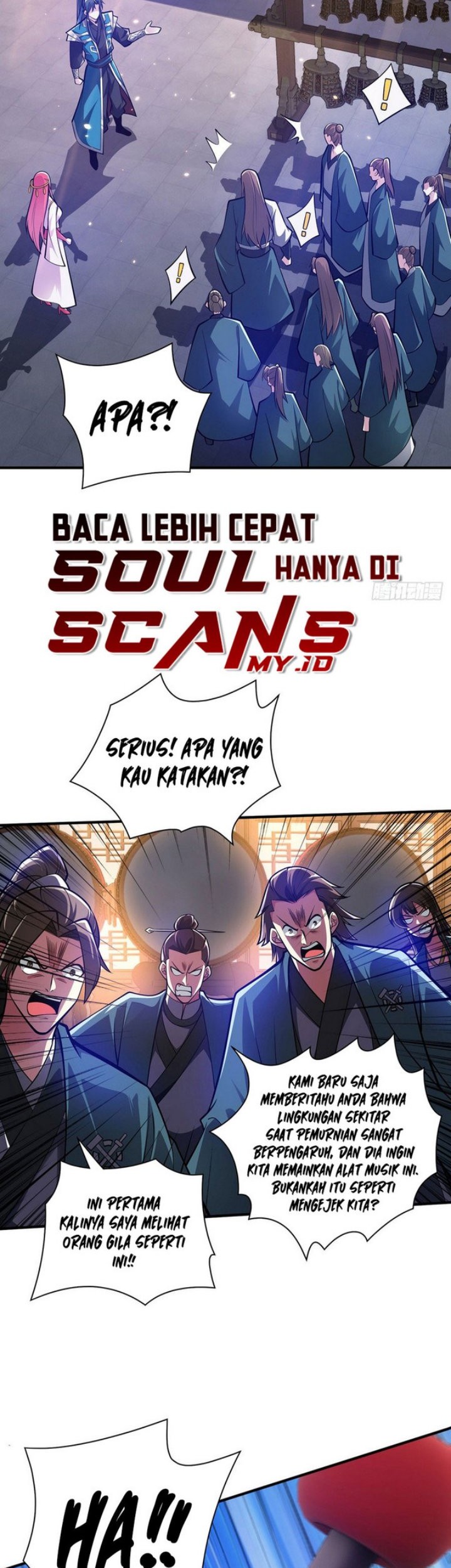 Lord of Nine Arts Chapter 20 Gambar 8