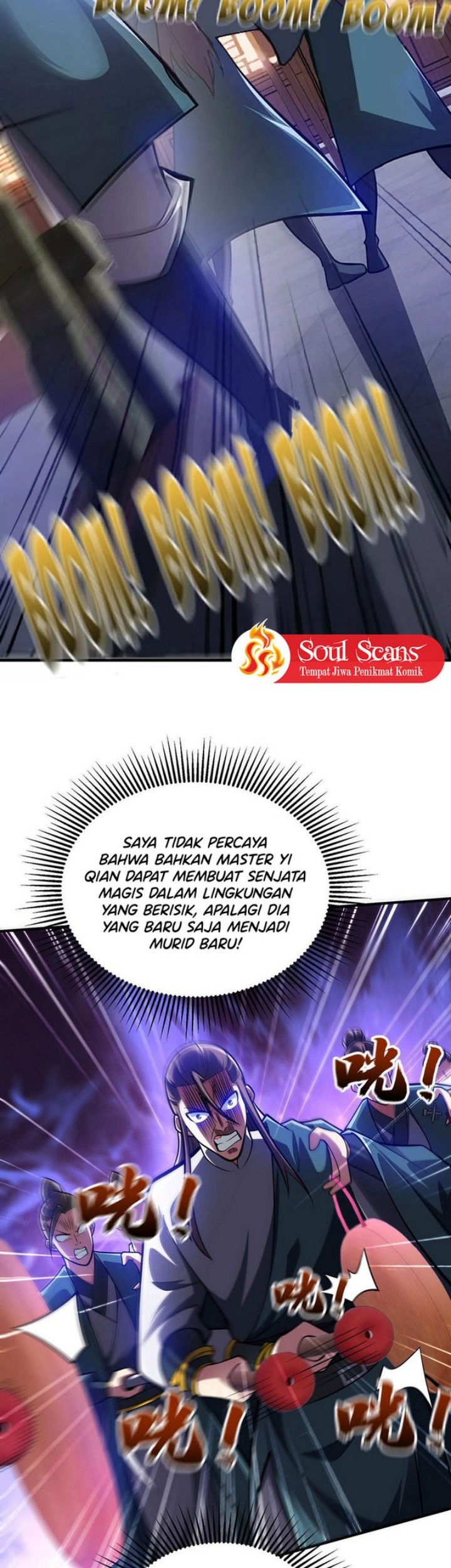 Lord of Nine Arts Chapter 20 Gambar 12