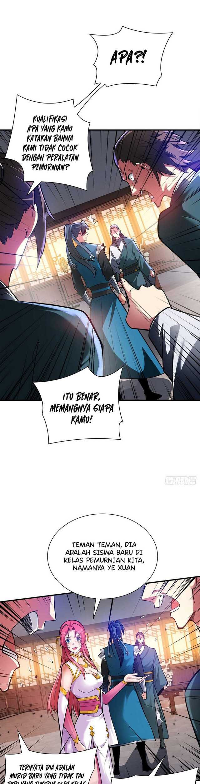 Lord of Nine Arts Chapter 19 Gambar 18