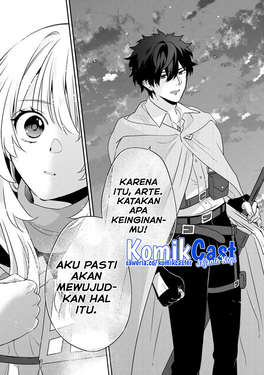 Daizai Dungeon Kyoushuujo no Hanmen Kyoushi: Hazure Gift no “Annaijin” ga Jitsuha Saikyou no Tansakusha de Aru Koto o, Seito-tachi wa Mada Shiranai Chapter 13 Gambar 30