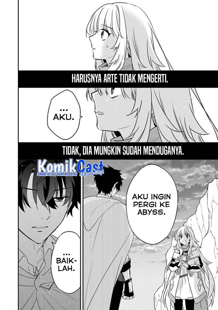 Daizai Dungeon Kyoushuujo no Hanmen Kyoushi: Hazure Gift no “Annaijin” ga Jitsuha Saikyou no Tansakusha de Aru Koto o, Seito-tachi wa Mada Shiranai Chapter 13 Gambar 31