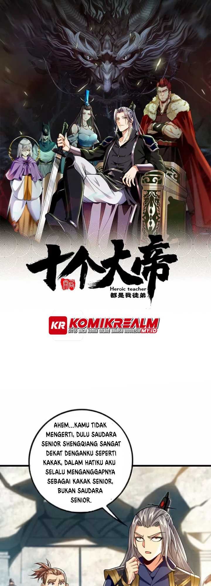 Baca  The Ten Great Emperors Are All My Disciples Chapter 71 Gambar 2