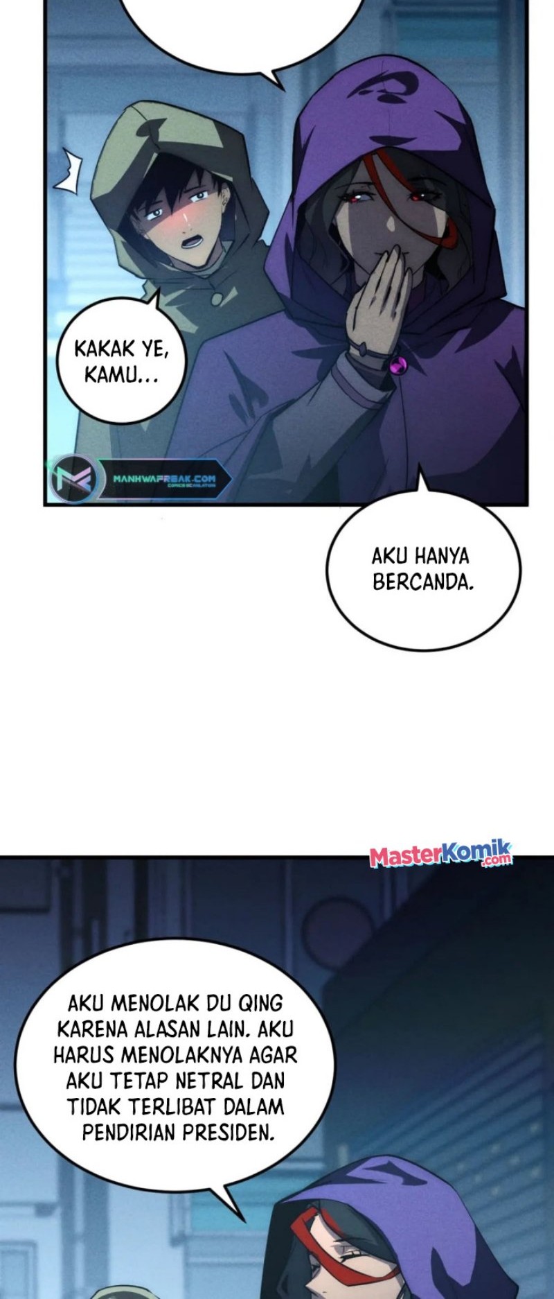 Rise From The Rubble Chapter 177 Gambar 22