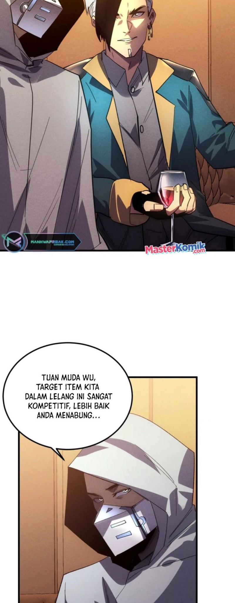 Rise From The Rubble Chapter 177 Gambar 38