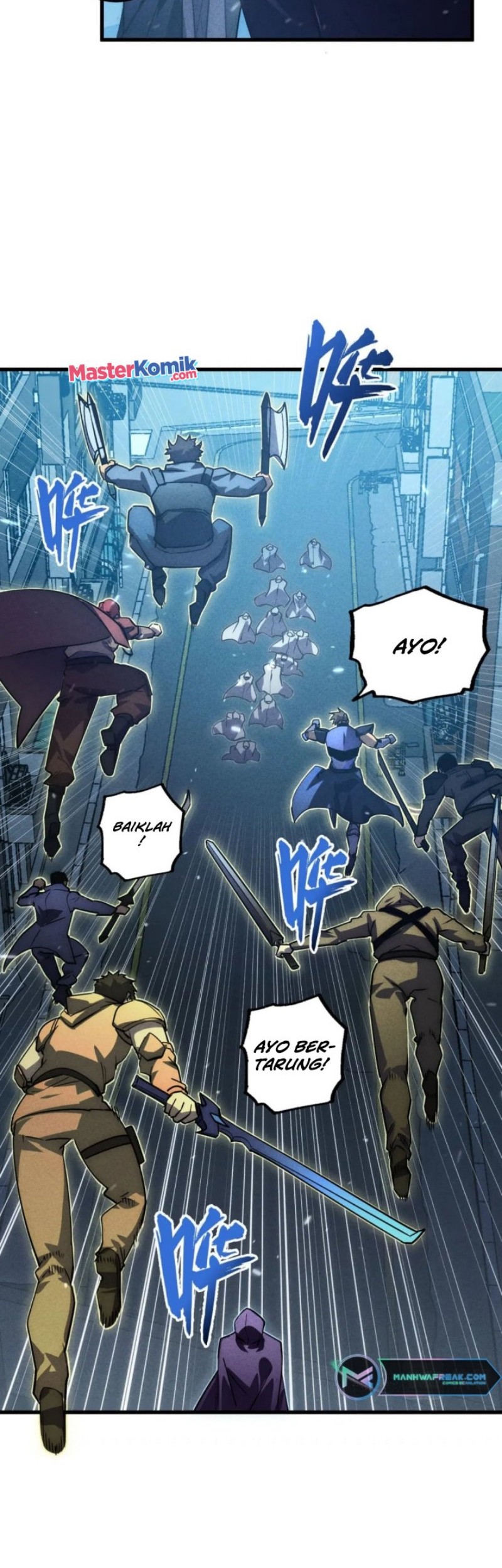 Rise From The Rubble Chapter 177 Gambar 5