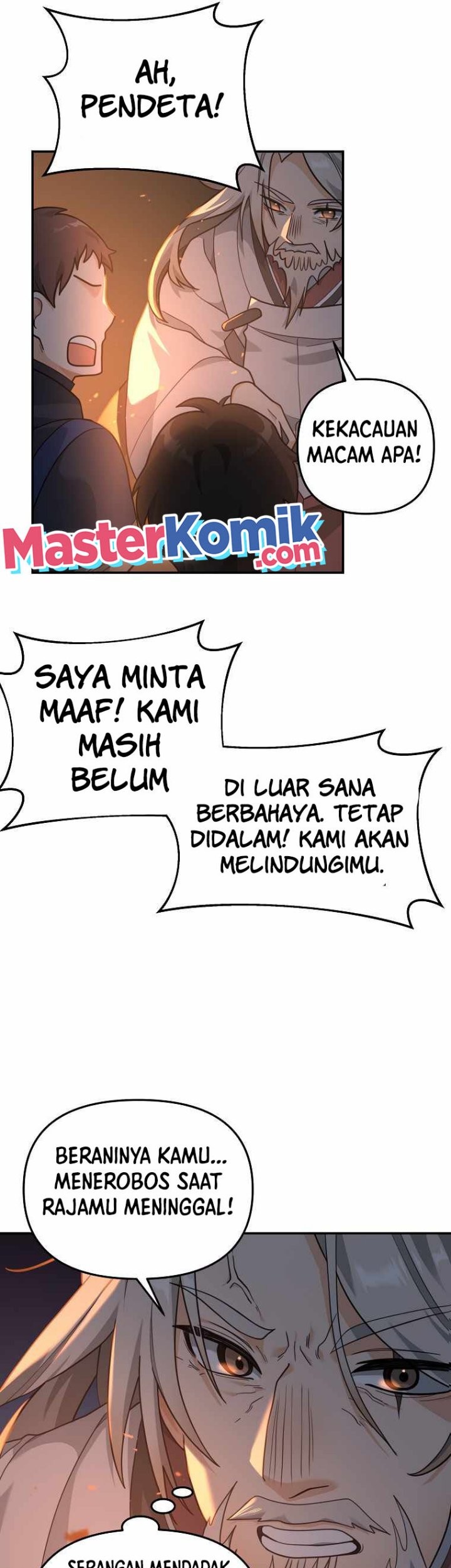 Treacherous Subject Saves the Country Chapter 17 Gambar 34